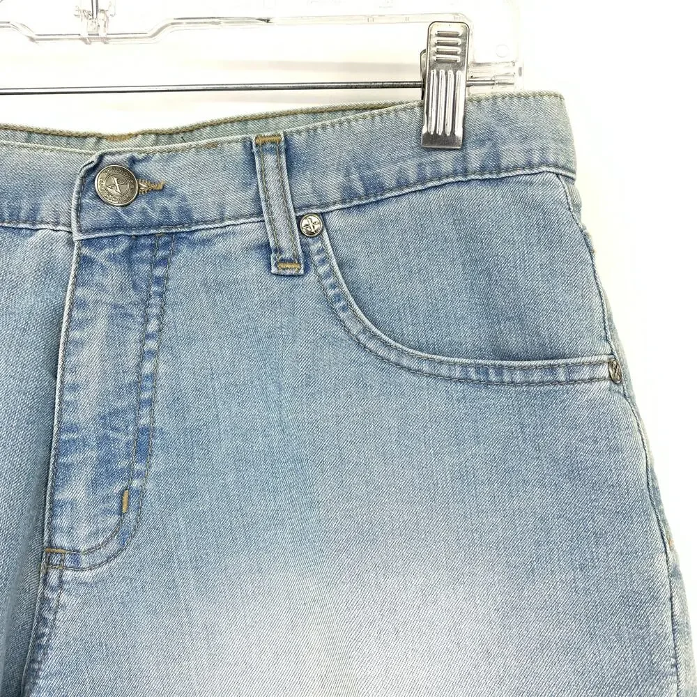 Vintage Y2K Xhilaration Jean Shorts Womens Size 29